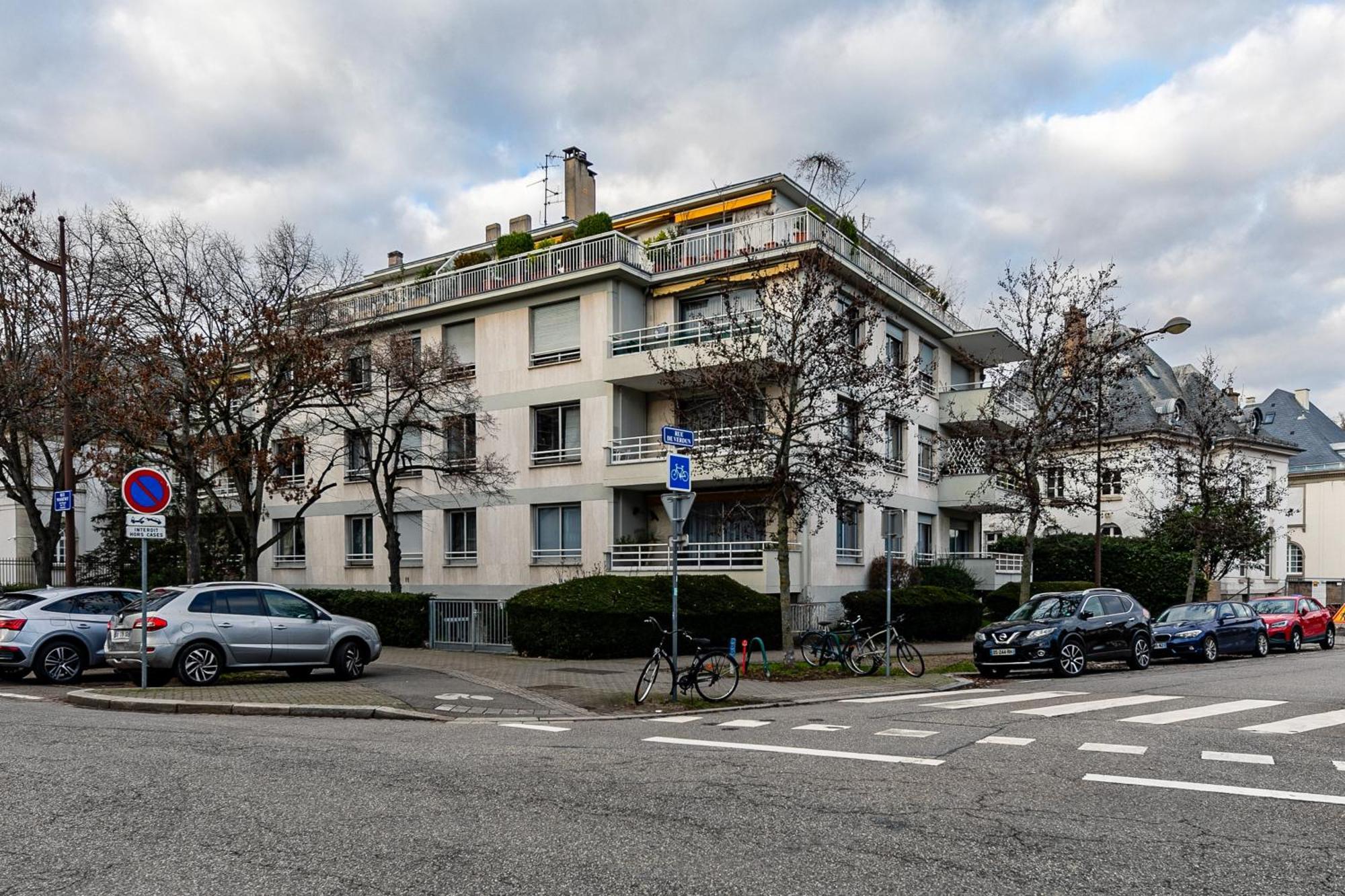 Strasbourg Chaleureux Studio, Orangerie Dış mekan fotoğraf