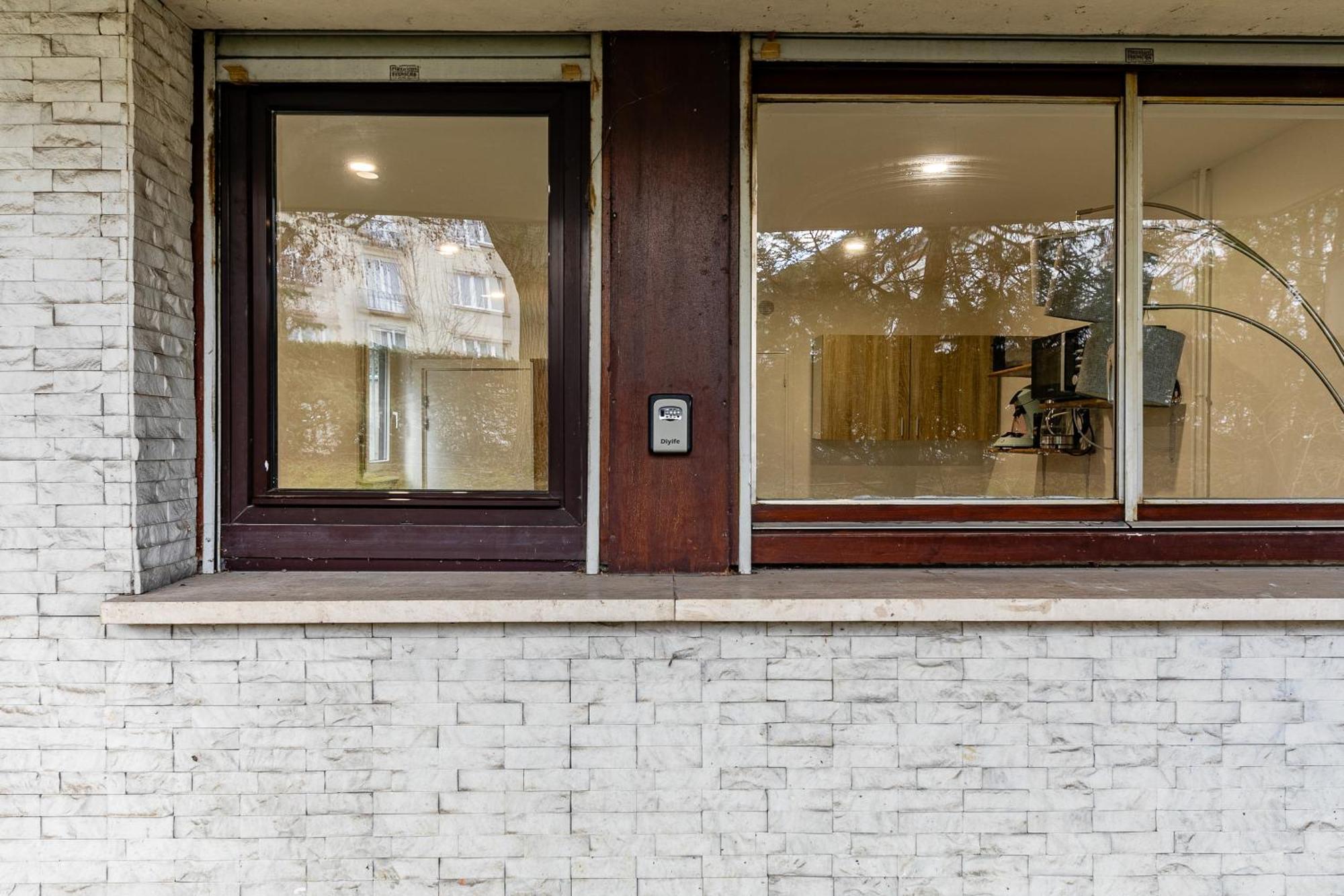 Strasbourg Chaleureux Studio, Orangerie Dış mekan fotoğraf