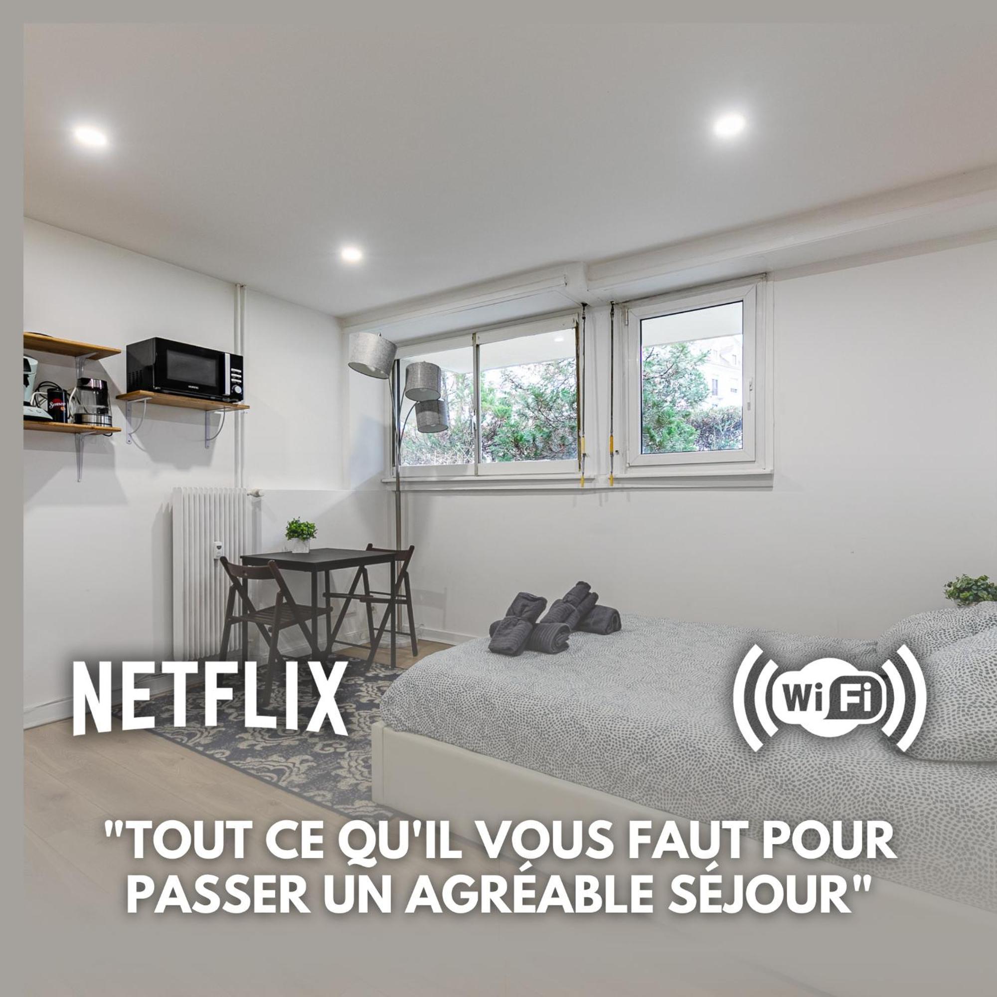 Strasbourg Chaleureux Studio, Orangerie Dış mekan fotoğraf